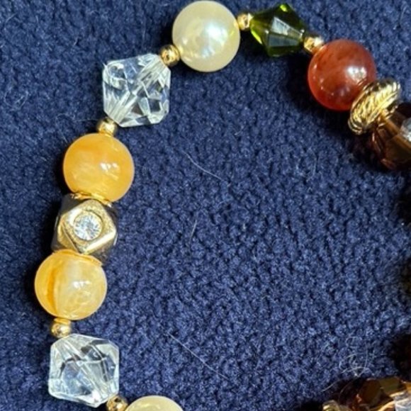 Vintage Joan Rivers Stretch Bracelet - Picture 3 of 3